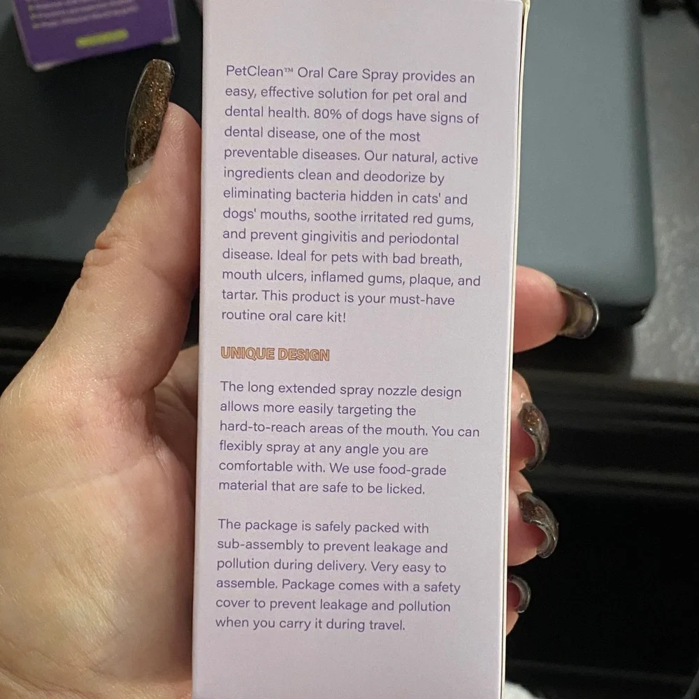 PetClean Oral Care Spray for Pets (3)